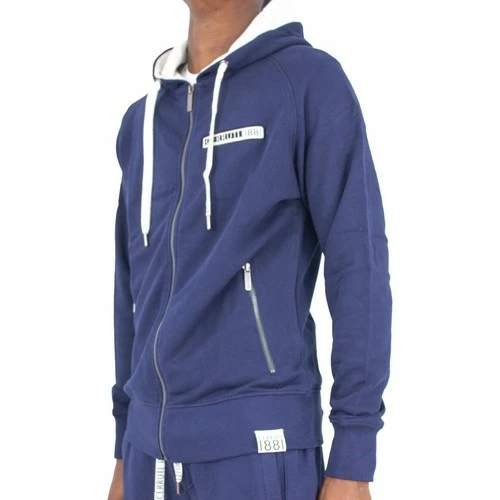 Cerruti 1881 Bobbio for Sweats & Polaires Couleur Bleu Marine 4 Cerruti 1881 Bobbio for Sweats & Polaires Couleur Bleu Marine – Image 2