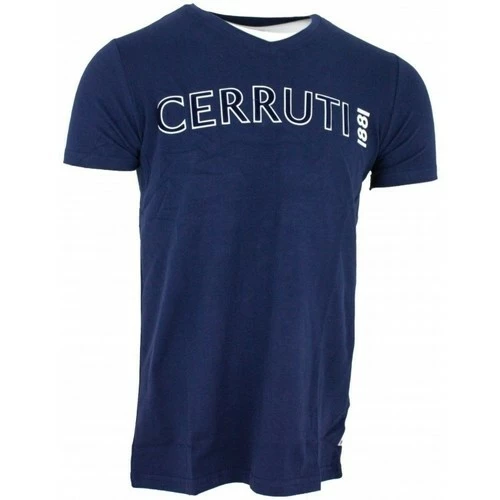 Cerruti 1881 Acquiterme for T-shirts & Polos Couleur Bleu Marine 3 Cerruti 1881 Acquiterme for T-shirts & Polos Couleur Bleu Marine