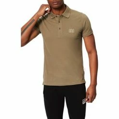 Cerruti 1881 Genova for T-shirts & Polos Couleur Kaki