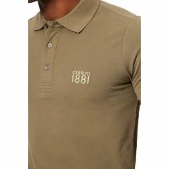Cerruti 1881 Genova for T-shirts & Polos Couleur Kaki -Cerruti 1881 Soldes 20456012 500 C