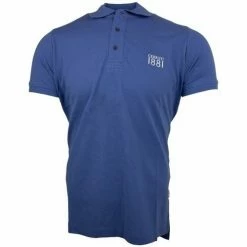 Cerruti 1881 Genova for T-shirts & Polos Couleur Bleu Denim