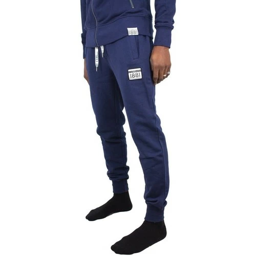 Cerruti 1881 Bobbio for Joggings & Survêtements Couleur Bleu Marine 4 Cerruti 1881 Bobbio for Joggings & Survêtements Couleur Bleu Marine – Image 2
