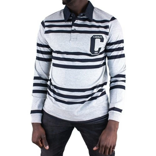 Cerruti 1881 Cortina for T-shirts & Polos Couleur Gris 3 Cerruti 1881 Cortina for T-shirts & Polos Couleur Gris