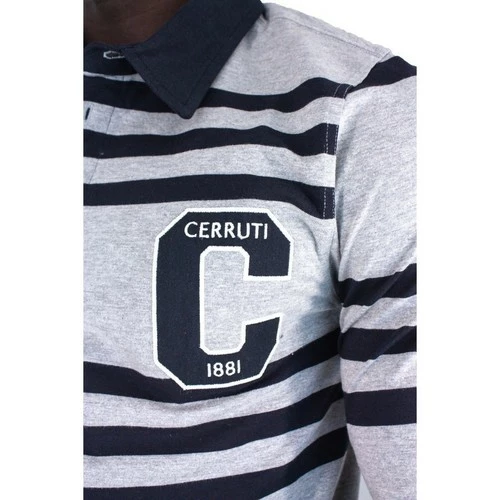 Cerruti 1881 Cortina for T-shirts & Polos Couleur Gris 4 Cerruti 1881 Cortina for T-shirts & Polos Couleur Gris – Image 2