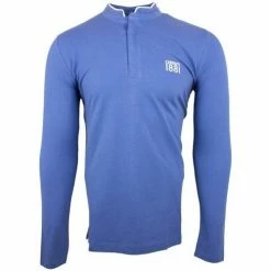 Cerruti 1881 Firenza for T-shirts & Polos Couleur Bleu Denim