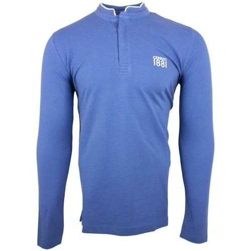 Cerruti 1881 Firenza for T-shirts & Polos Couleur Bleu Denim 3 Cerruti 1881 Firenza for T-shirts & Polos Couleur Bleu Denim