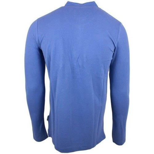 Cerruti 1881 Firenza for T-shirts & Polos Couleur Bleu Denim 4 Cerruti 1881 Firenza for T-shirts & Polos Couleur Bleu Denim – Image 2