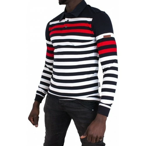 Cerruti 1881 Campania for T-shirts & Polos Couleur Noir 4 Cerruti 1881 Campania for T-shirts & Polos Couleur Noir – Image 2