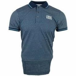 Cerruti 1881 Aop for T-shirts & Polos Couleur Bleu Azur