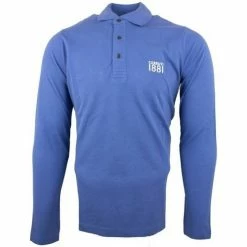 Cerruti 1881 Genova for T-shirts & Polos Couleur Bleu Denim