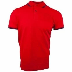 Cerruti 1881 Aop for T-shirts & Polos Couleur Rouge