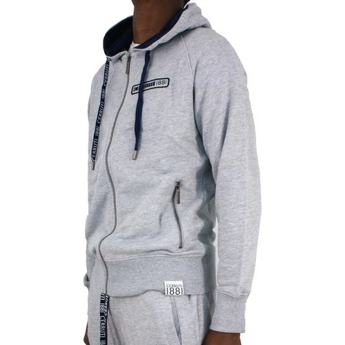 Cerruti 1881 Bobbio for Sweats & Polaires Couleur Gris 4 Cerruti 1881 Bobbio for Sweats & Polaires Couleur Gris – Image 2