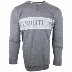 Cerruti 1881 Pyjalong for Pyjamas Couleur Anthracite