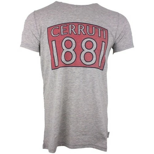 Cerruti 1881 Perugia for T-shirts & Polos Couleur Gris 3 Cerruti 1881 Perugia for T-shirts & Polos Couleur Gris