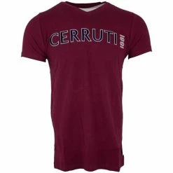 Cerruti 1881 Acquiterme for T-shirts & Polos Couleur Bordeaux