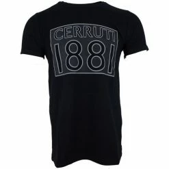 Cerruti 1881 Perugia for T-shirts & Polos Couleur Noir