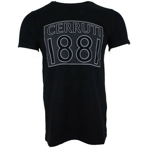 Cerruti 1881 Perugia for T-shirts & Polos Couleur Noir 3 Cerruti 1881 Perugia for T-shirts & Polos Couleur Noir