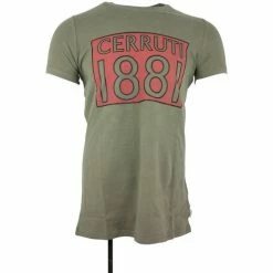 Cerruti 1881 Perugia for T-shirts & Polos Couleur Kaki