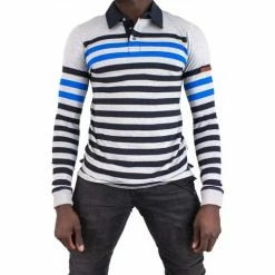 Cerruti 1881 Campania for T-shirts & Polos Couleur Gris