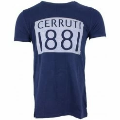 Cerruti 1881 Perugia for T-shirts & Polos Couleur Bleu Marine