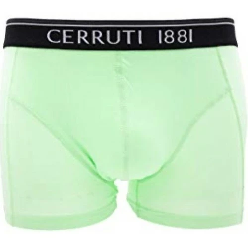 Cerruti 1881 Fantaisie for Boxers Couleur Bleu Marine, Rose, Vert 4 Cerruti 1881 Fantaisie for Boxers Couleur Bleu Marine, Rose, Vert – Image 2
