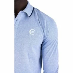 Cerruti 1881 Roma for T-shirts & Polos Couleur Bleu Denim -Cerruti 1881 Soldes 20506020 500 C