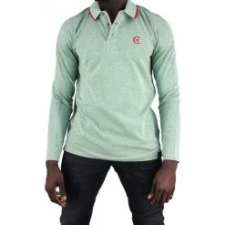Cerruti 1881 Roma for T-shirts & Polos Couleur Vert Emeraude