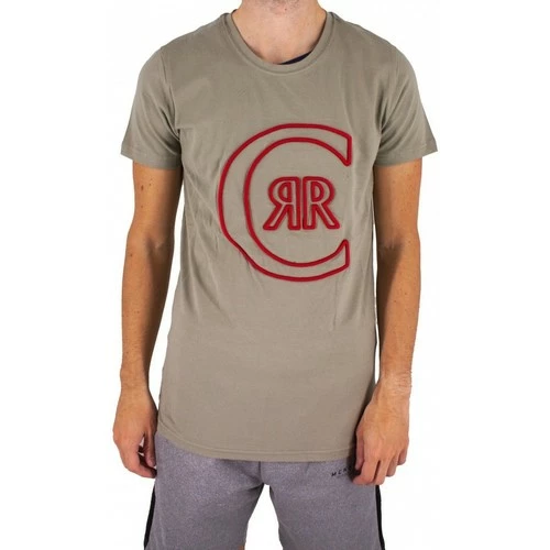 Cerruti 1881 Colleville for T-shirts & Polos Couleur Kaki 3 Cerruti 1881 Colleville for T-shirts & Polos Couleur Kaki