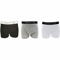 Cerruti 1881 Classic for Boxers Couleur Noir, Gris, Blanc