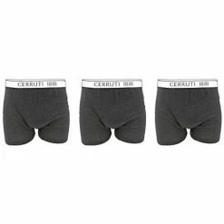 Cerruti 1881 Classic for Boxers Couleur Anthracite, Anthracite, Anthracite