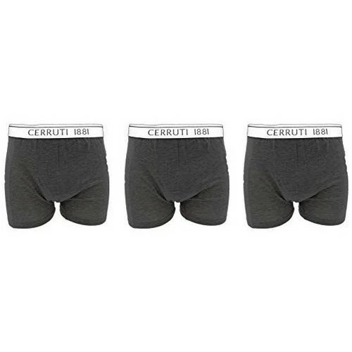 Cerruti 1881 Classic for Boxers Couleur Anthracite, Anthracite, Anthracite 3 Cerruti 1881 Classic for Boxers Couleur Anthracite, Anthracite, Anthracite