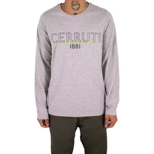 Cerruti 1881 Barentin for T-shirts & Polos Couleur Gris 3 Cerruti 1881 Barentin for T-shirts & Polos Couleur Gris