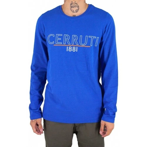 Cerruti 1881 Barentin for T-shirts & Polos Couleur Bleu 3 Cerruti 1881 Barentin for T-shirts & Polos Couleur Bleu