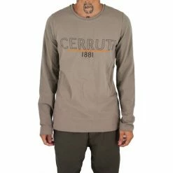 Cerruti 1881 Barentin for T-shirts & Polos Couleur Kaki