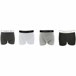 Cerruti 1881 Classic for Boxers Couleur Noir, Gris, Blanc, Anthracite