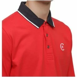 Cerruti 1881 Fillipo for T-shirts & Polos Couleur Rouge -Cerruti 1881 Soldes 21437129 500 C