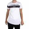 Cerruti 1881 Bande for T-shirts & Polos Couleur Blanc
