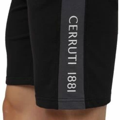 Cerruti 1881 Giverny for Shorts & Bermudas Couleur Noir -Cerruti 1881 Soldes 21466172 500 C