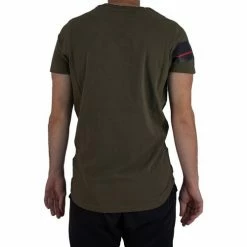 Cerruti 1881 Bande for T-shirts & Polos Couleur Kaki -Cerruti 1881 Soldes 21466173 500 C