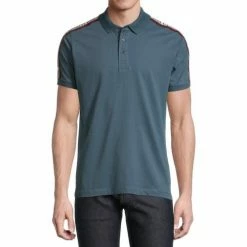 Cerruti 1881 Diego for T-shirts & Polos Couleur Bleu Denim