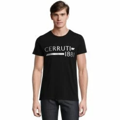 Cerruti 1881 Courseulles for T-shirts & Polos Couleur Noir
