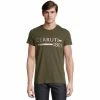 Cerruti 1881 Courseulles for T-shirts & Polos Couleur Kaki