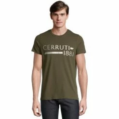 Cerruti 1881 Courseulles for T-shirts & Polos Couleur Kaki