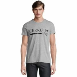 Cerruti 1881 Courseulles for T-shirts & Polos Couleur Gris