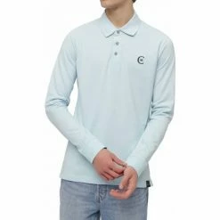 Cerruti 1881 Eduardo for T-shirts & Polos Couleur Bleu Clair