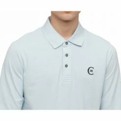 Cerruti 1881 Eduardo for T-shirts & Polos Couleur Bleu Clair -Cerruti 1881 Soldes 21777305 500 C