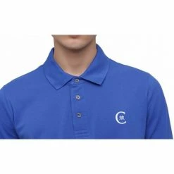 Cerruti 1881 Eduardo for T-shirts & Polos Couleur Bleu Roi -Cerruti 1881 Soldes 21777306 500 C