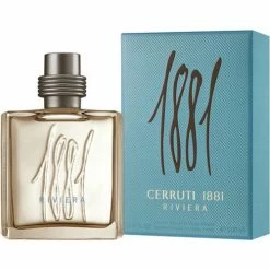 Cerruti 1881 1881 Riviera -eau de toilette -100ml - vaporisateur for Parfums Couleur 1881 Riviera -cologne -100ml - spray