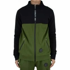 Cerruti 1881 Argeles for Sweats & Polaires Couleur Noir, Vert