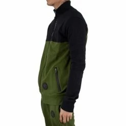 Cerruti 1881 Argeles for Sweats & Polaires Couleur Noir, Vert -Cerruti 1881 Soldes 22070157 500 C
